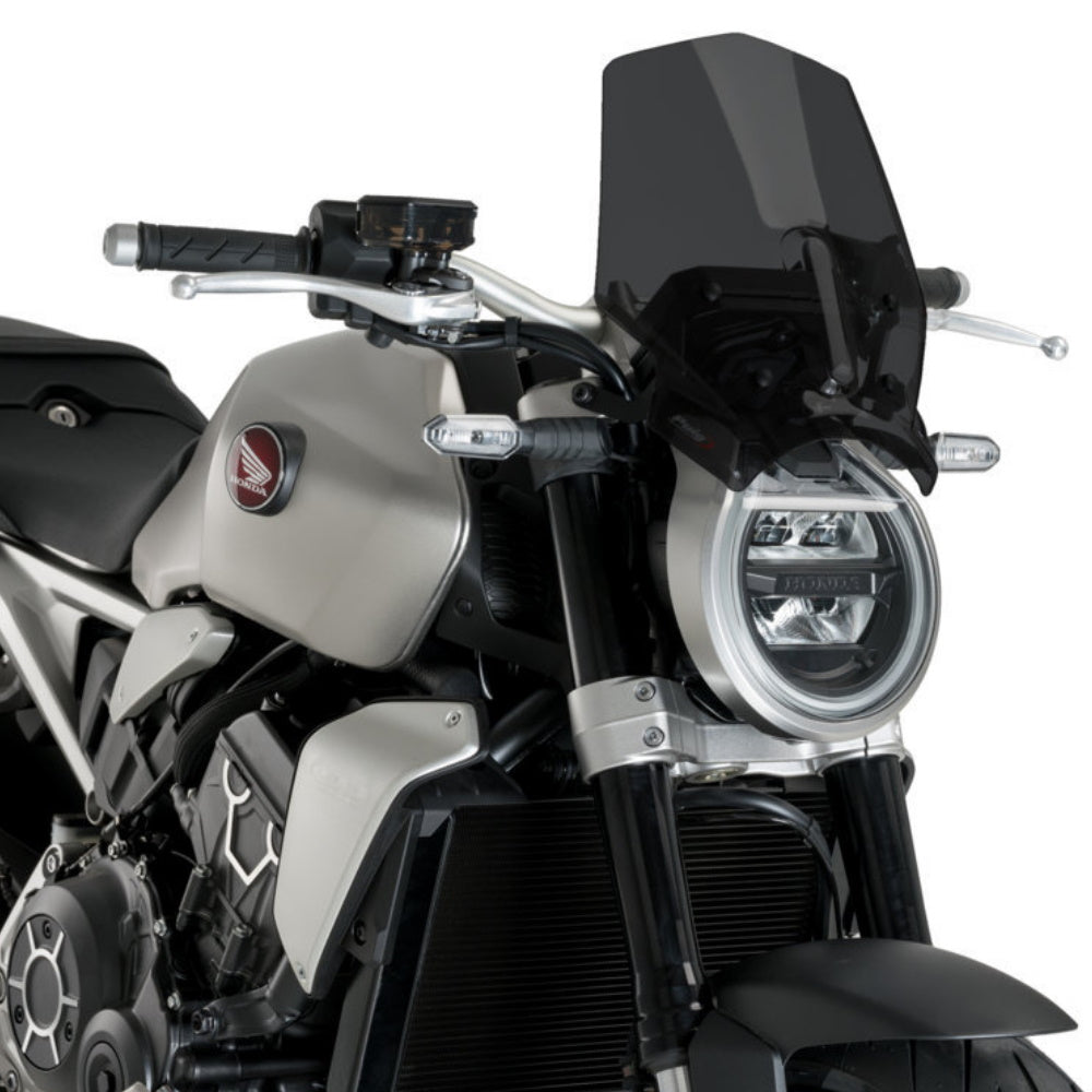 Honda CB1000R Neo Sports Cafe 21- Puig New Generation Sport Screen Black