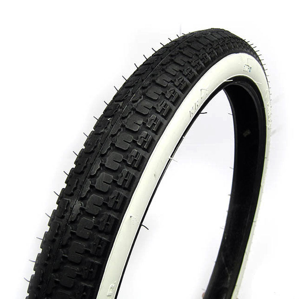 2.50-19 41L TT Anlas NR-14 White Wall Universal Tyre