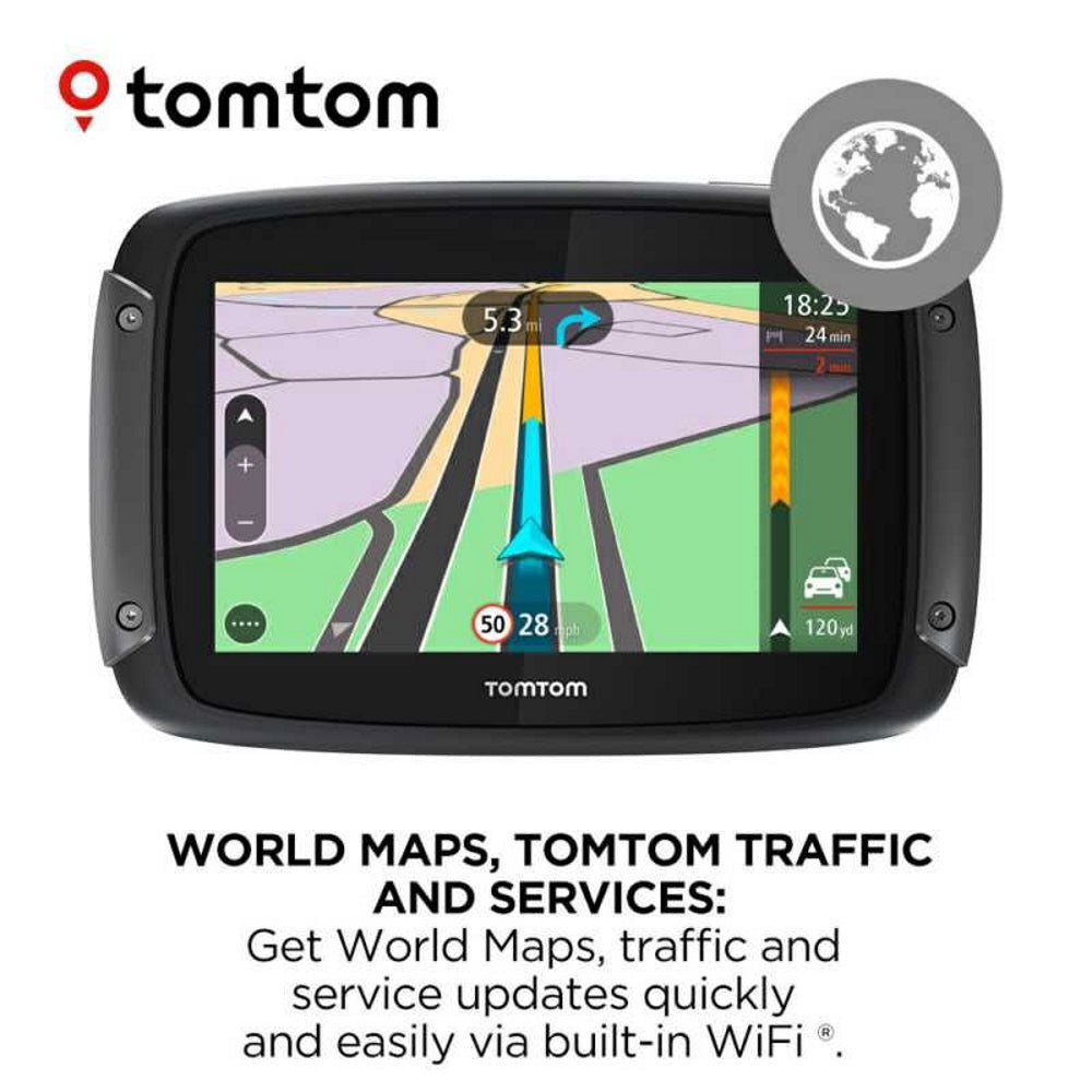 Tom Tom Rider 550 Premium Sat Nav