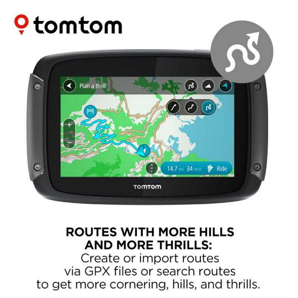 Tom Tom Rider 550 Premium Sat Nav