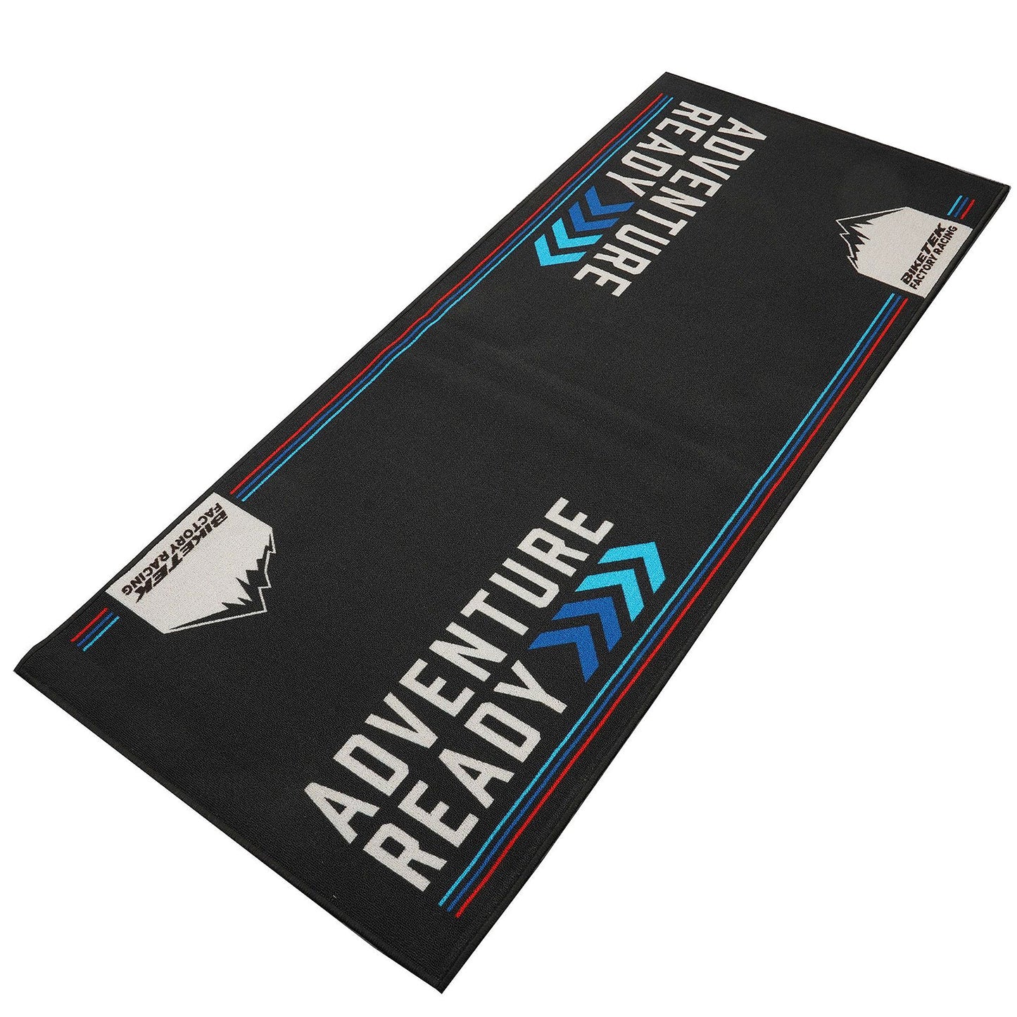 Biketek Adventure Series Garage Mat - Blue 190x80cm