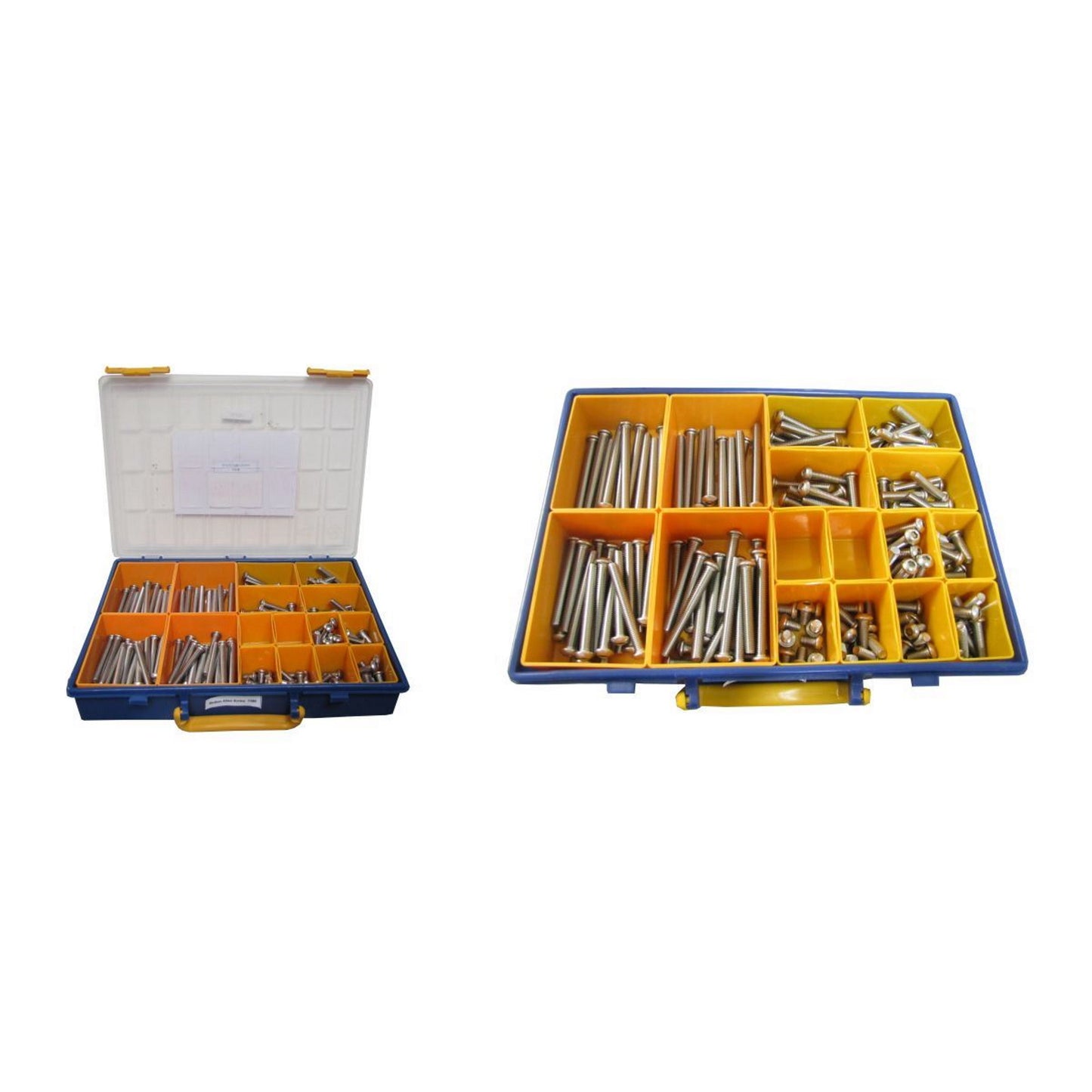 Screws Button Allen Kit 8mm x 12mm to 85mm Stainless Steel