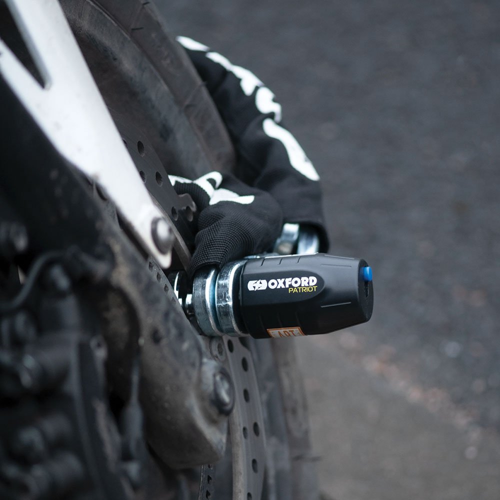 Oxford Patriot Chain Lock 12mm 1.2m