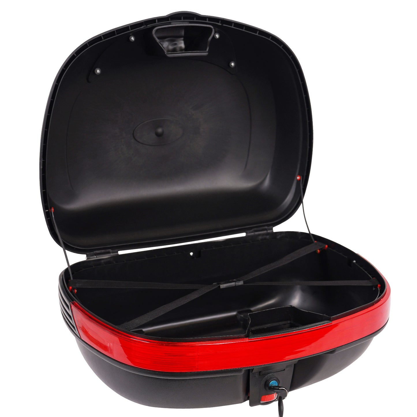 BikeTek 35 Litre ABS Luggage Top Box