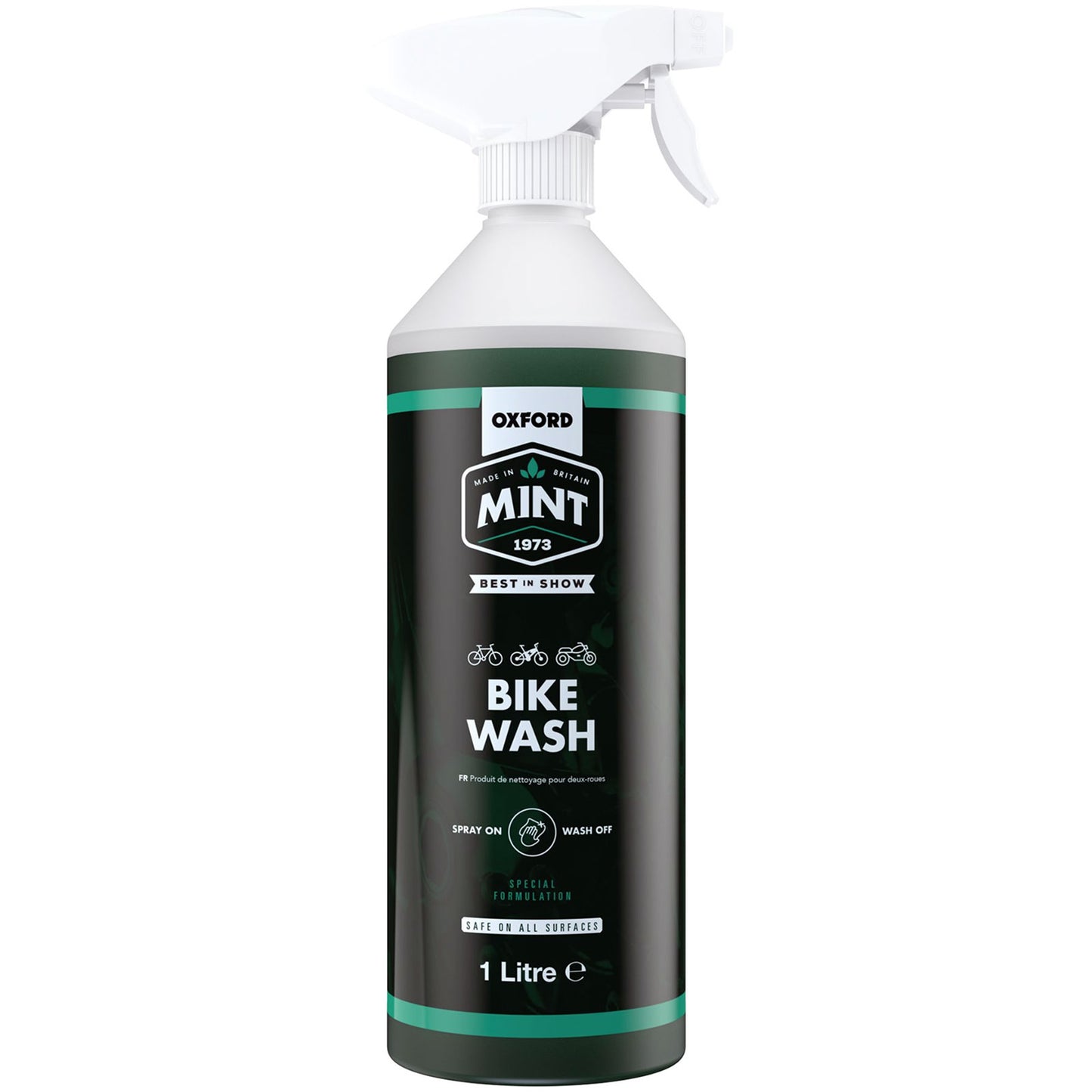 Oxford Mint Bike Wash 1 Litre