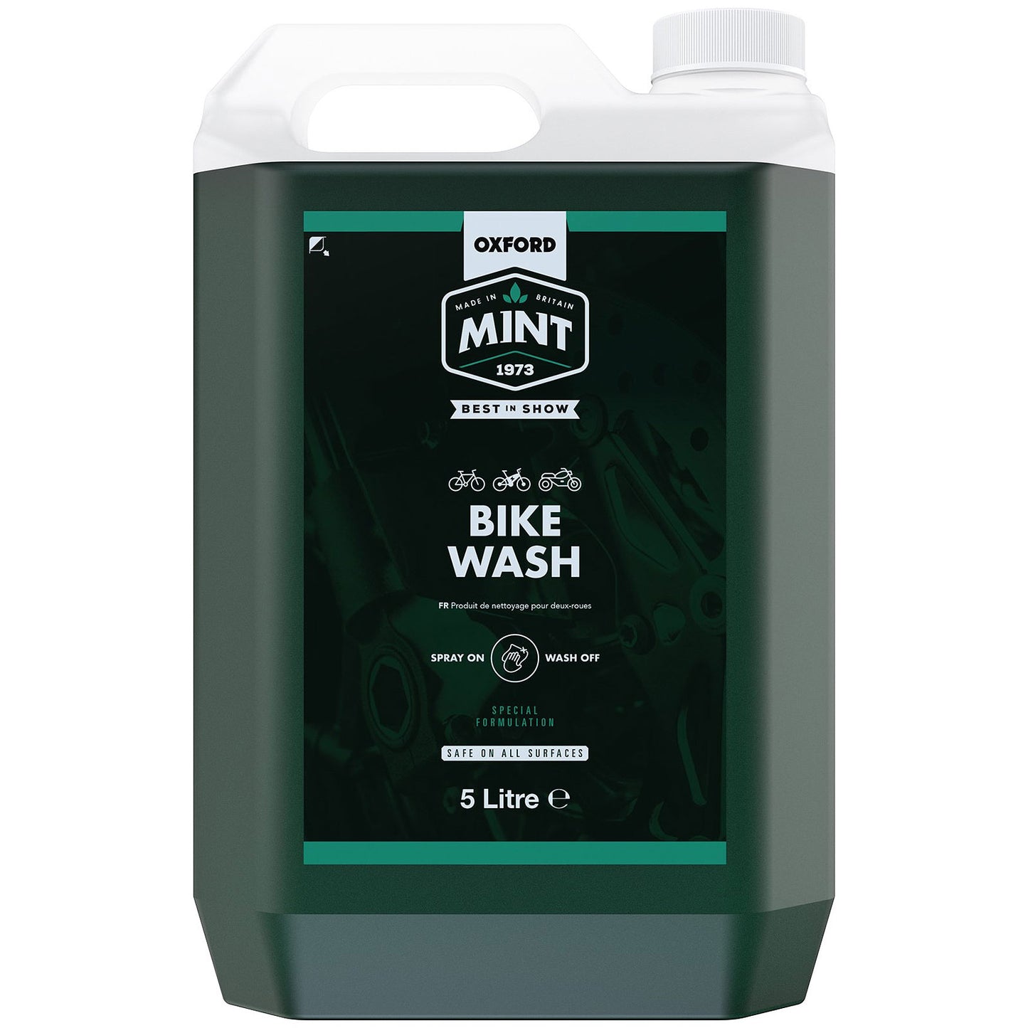 Oxford Mint Bike Wash 5 Litre