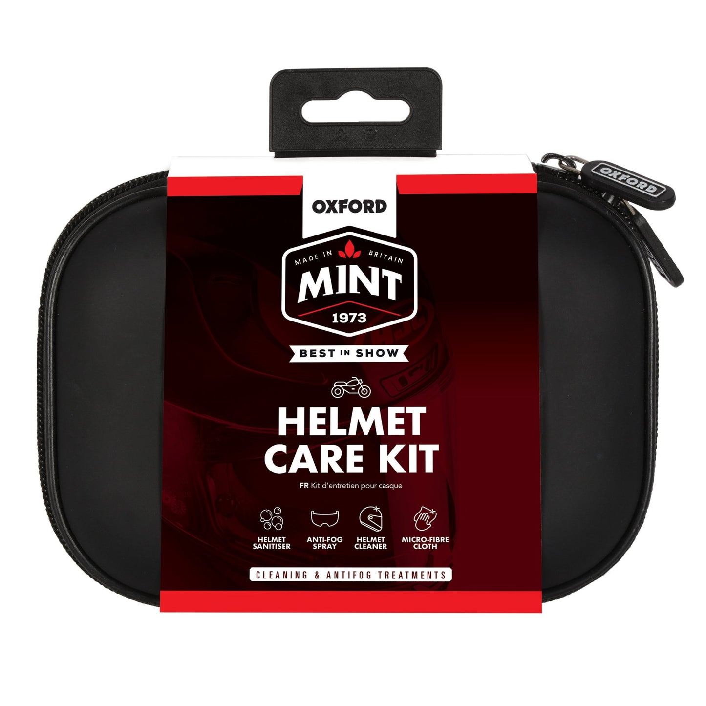 Oxford Mint Helmet Care Kit