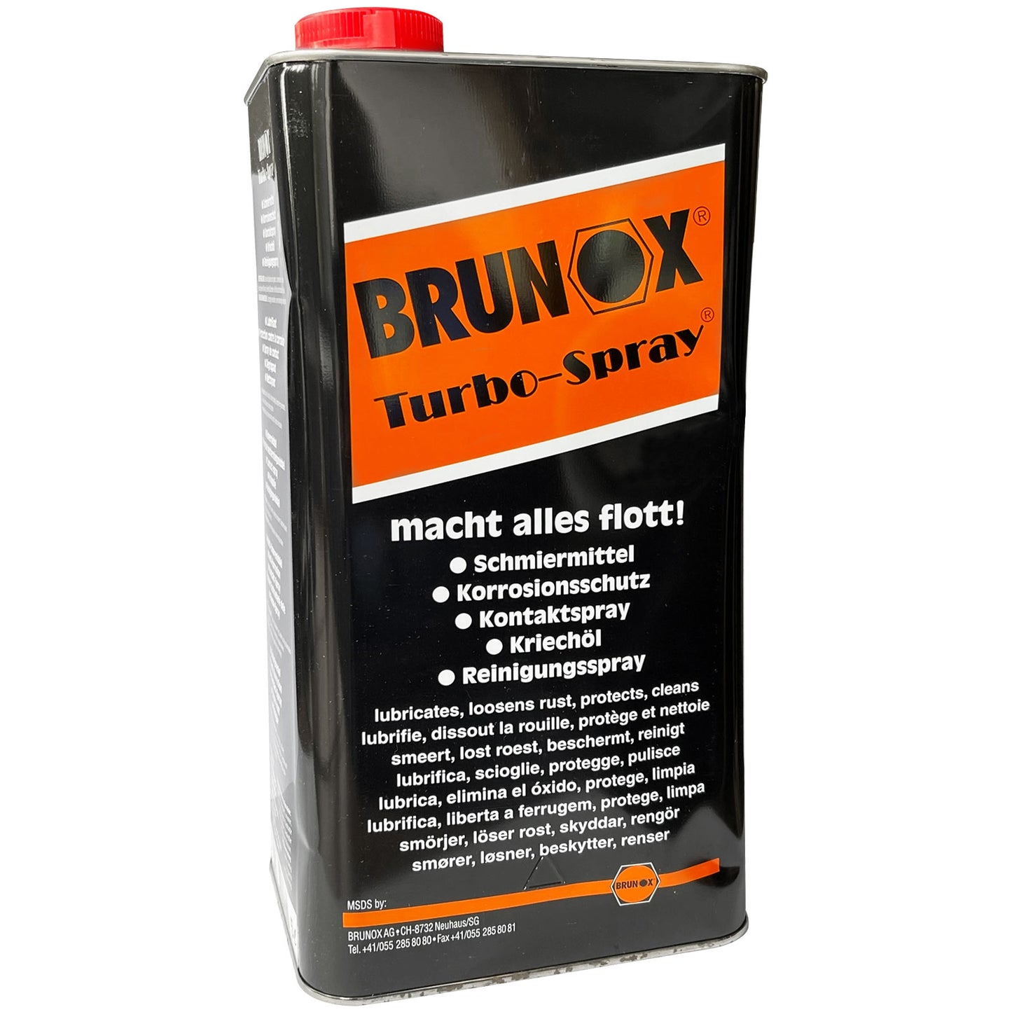 Brunox Turbo Anti-Corrosion Spray 5L