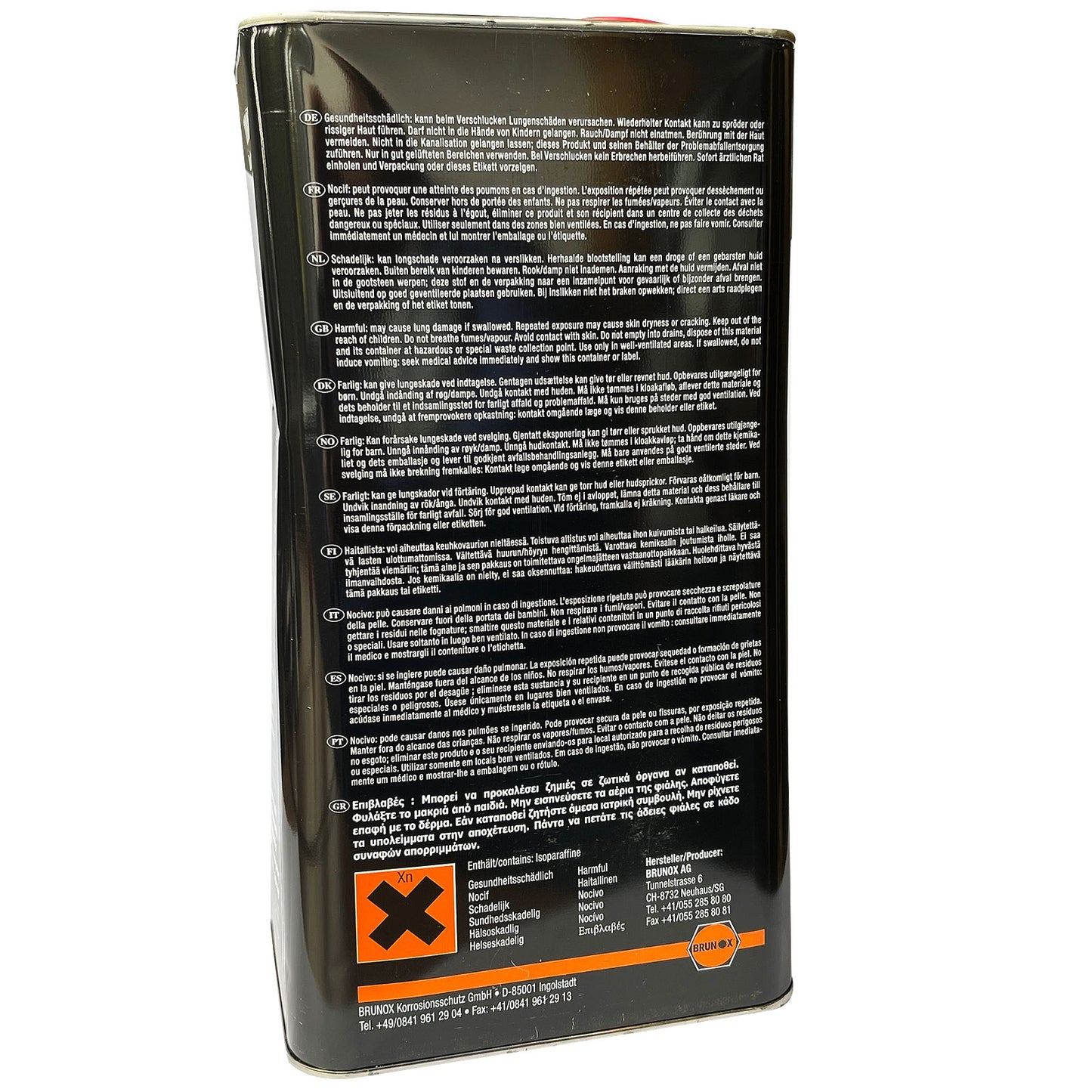 Brunox Turbo Anti-Corrosion Spray 5L