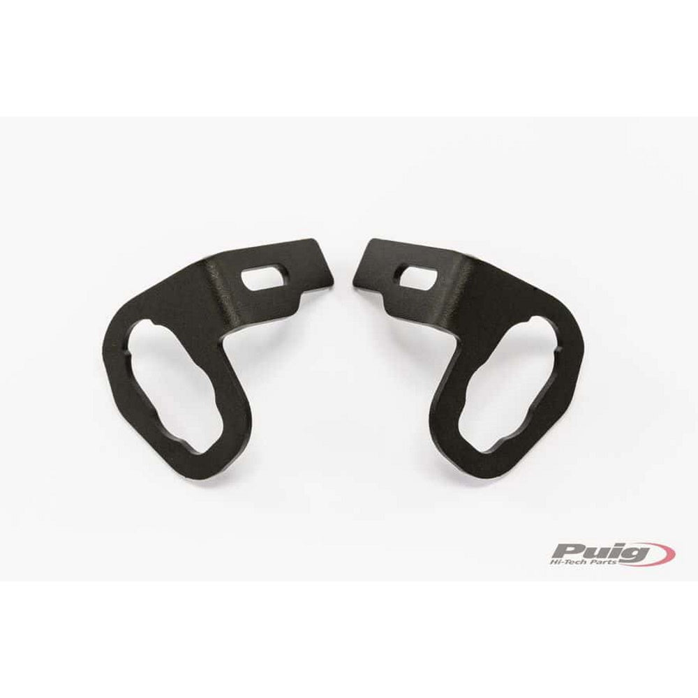 Kawasaki ZX-6R Ninja 2020 Puig Indicator Supports Black