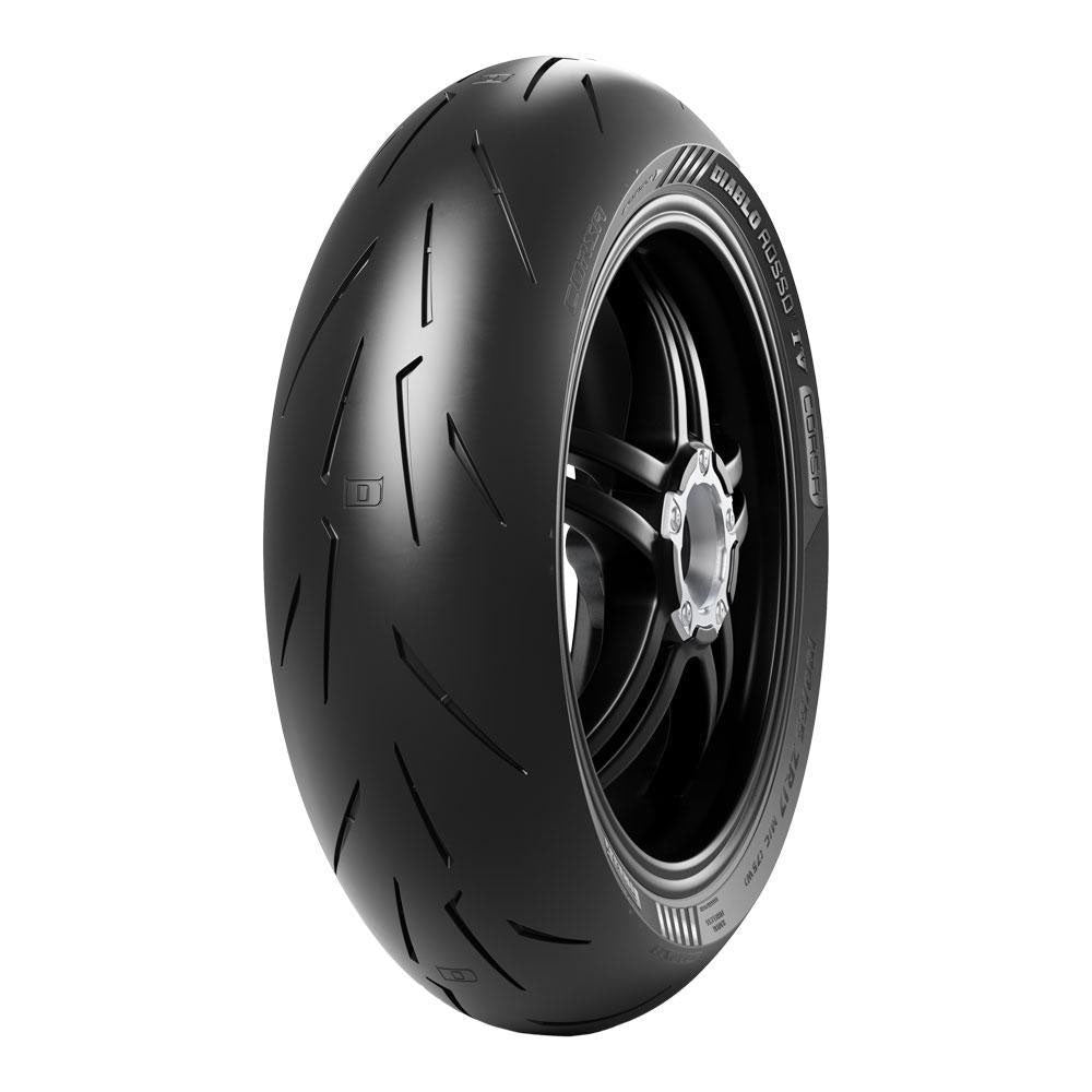 200/60ZR17 80W Pirelli Supercorsa V4 SP Tubeless Rear Tyre