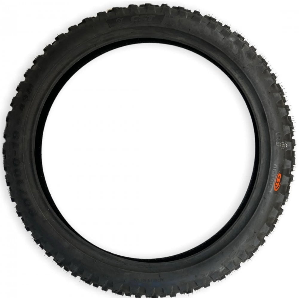 80/100-19 CM713 49M CST TT E-Mark MX Rear Tyre