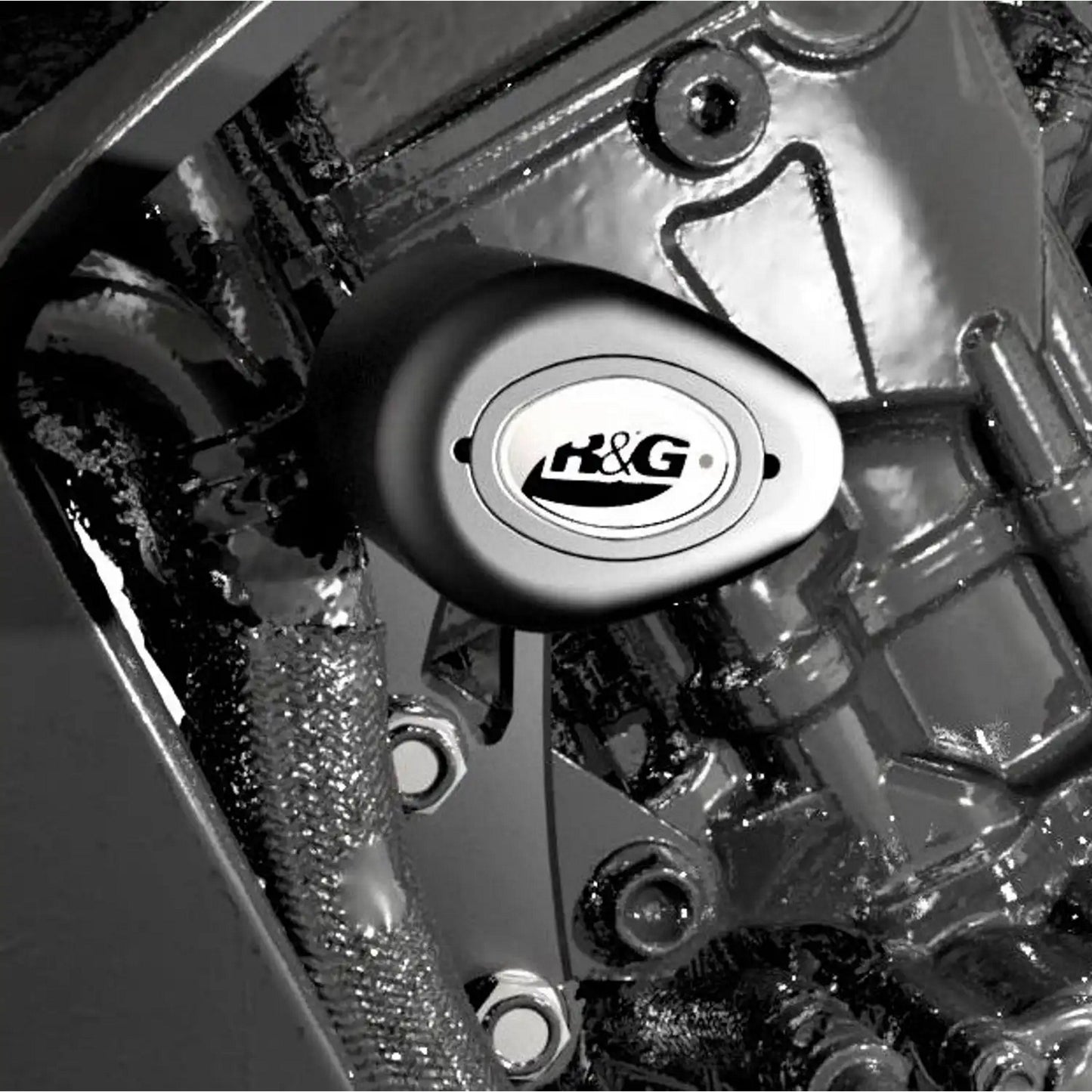 Honda CB750 Hornet '23- R&G Aero Crash Protectors Black