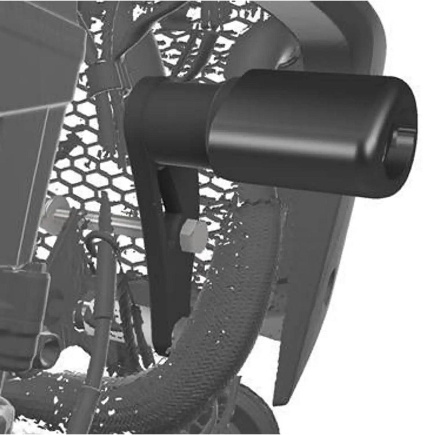 Honda CB750 Hornet '23- R&G Aero Crash Protectors Black