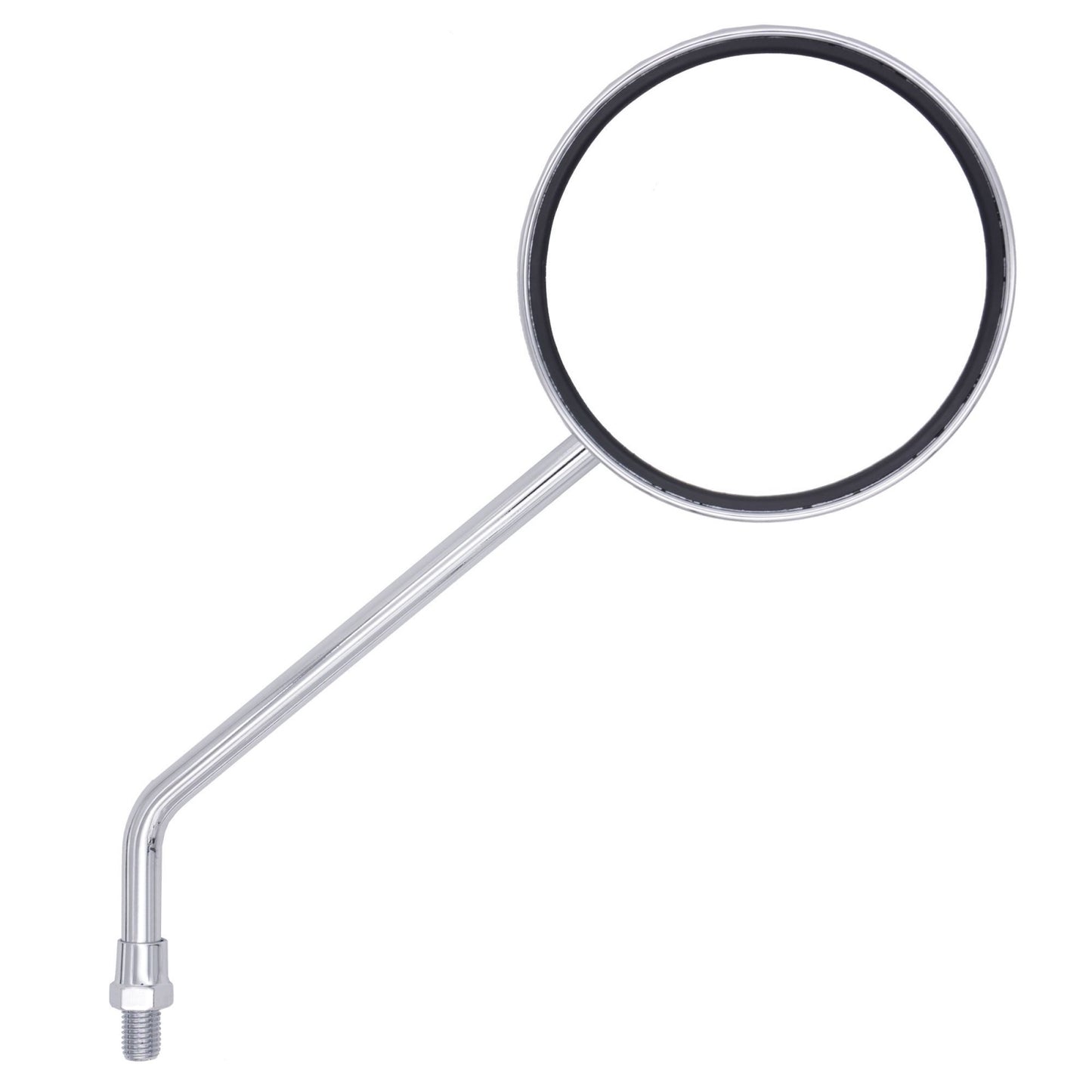 Universal Mirror Set Chrome Round 10mm (Standard Thread) Pair