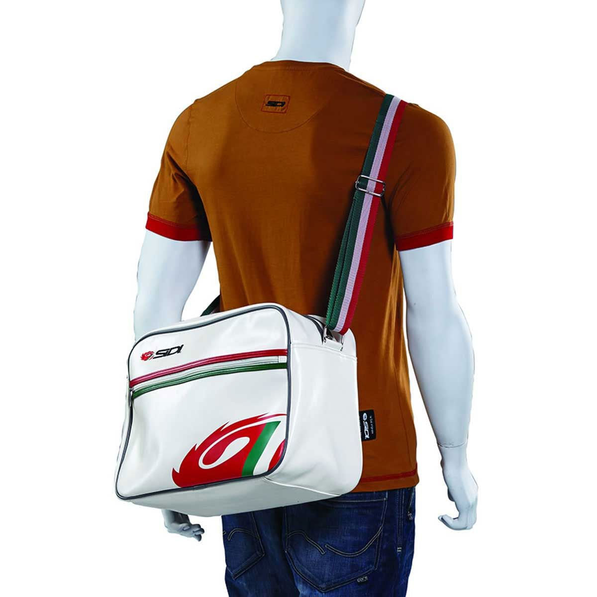 Sidi Casuals Luxe Flight Bag Cream
