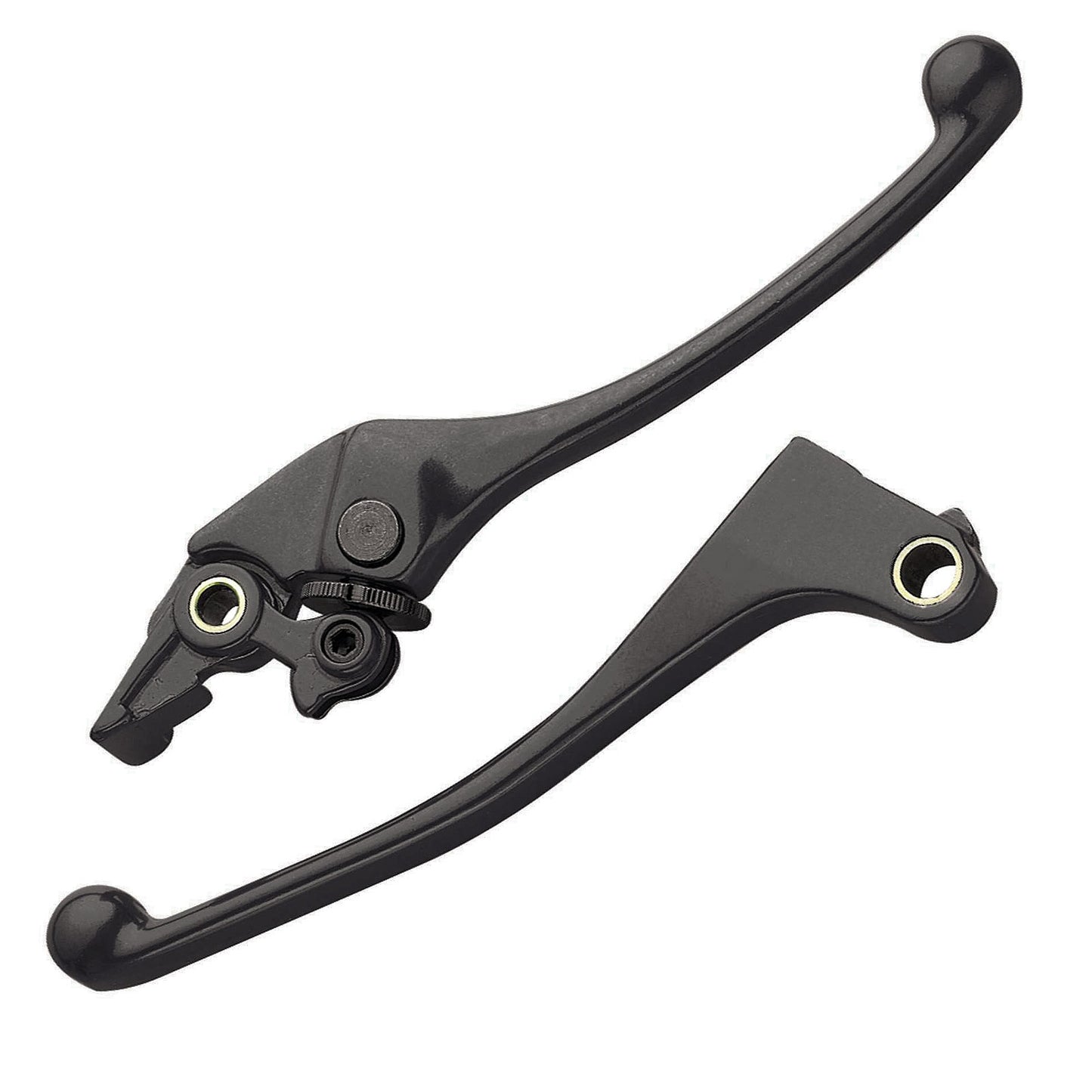 Kawasaki ZX-6R Ninja 00-02 Bike It Lever Set Matt Black