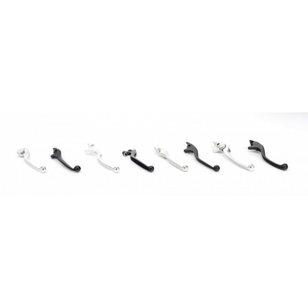 Suzuki GSX-R 600 96-04 Bike It Lever Set Matt Black