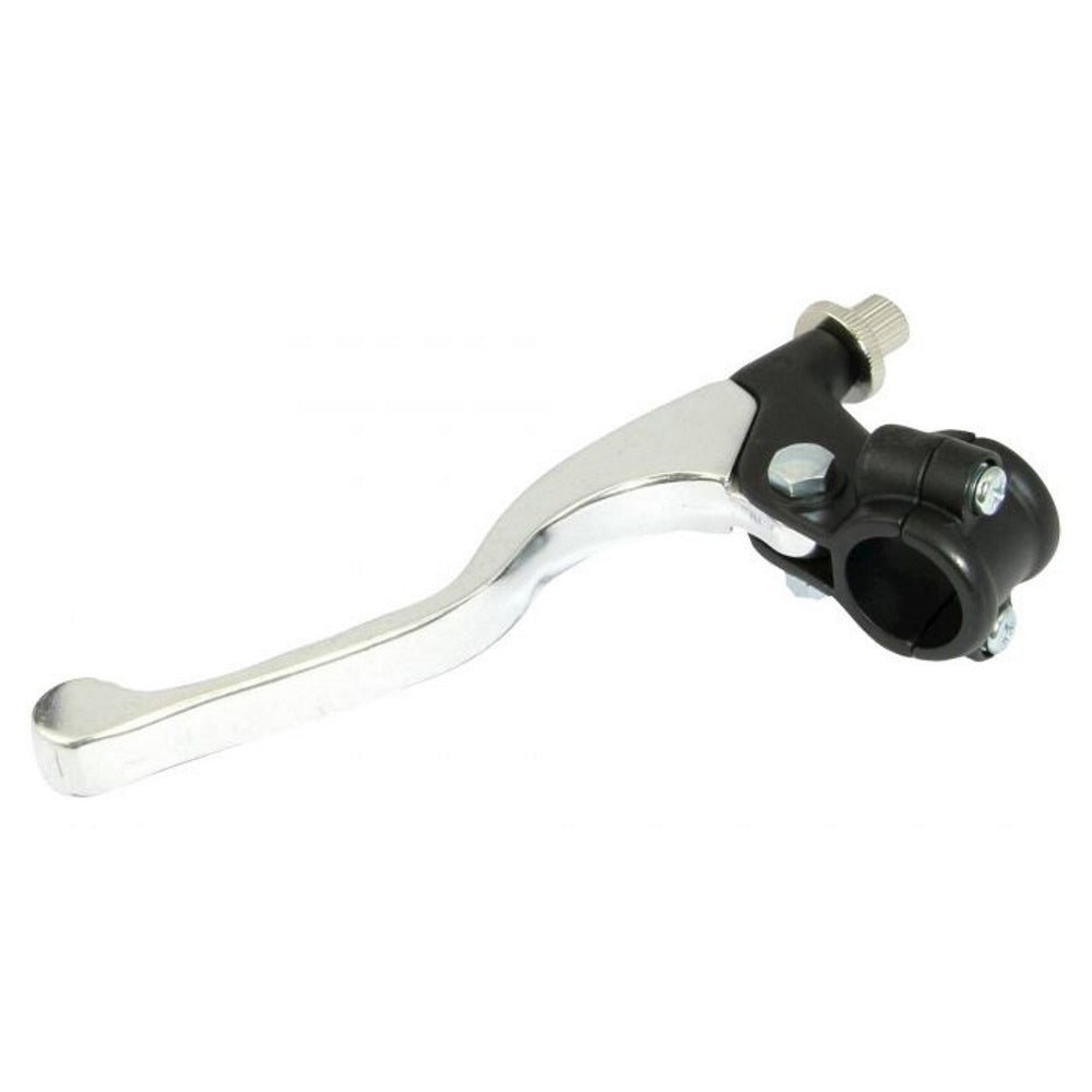 Bike It Clutch Lever Assembly Universal Short Chrome/ Black