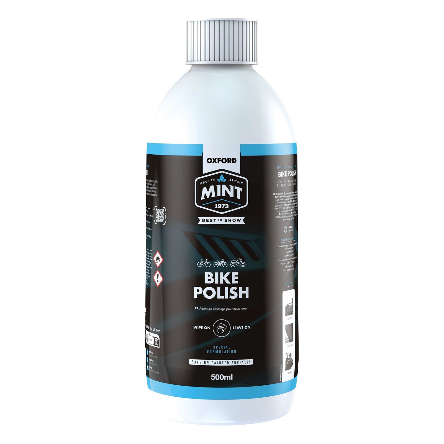 Oxford Mint Bike Polish 500ml