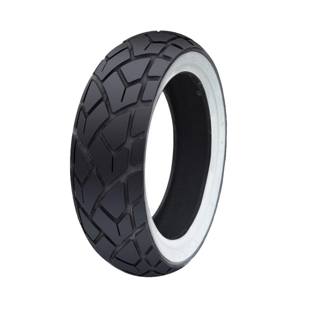 110/70-12 C6017 47P CST Tubeless White Wall Universal Tyre