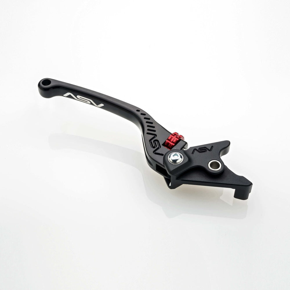 ASV F3 Brake Lever Short Black Gloss Finish