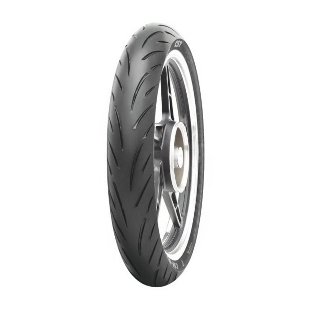 100/80-17 CST CM-NK01 52S Tubeless Front Tyre