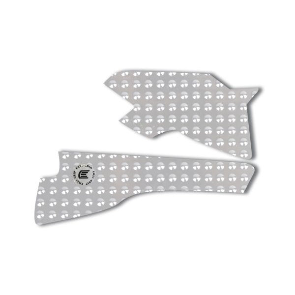 Ducati Multistrada V4 Rally 2023 Eazi-Grip Evo Tank Grips Clear