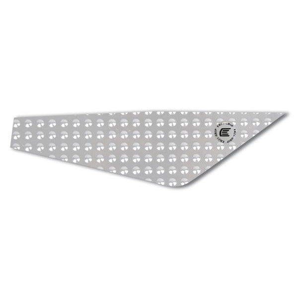 Yamaha WR250F/WR450F 19-23 Eazi-Grip Evo Tank Grips Clear