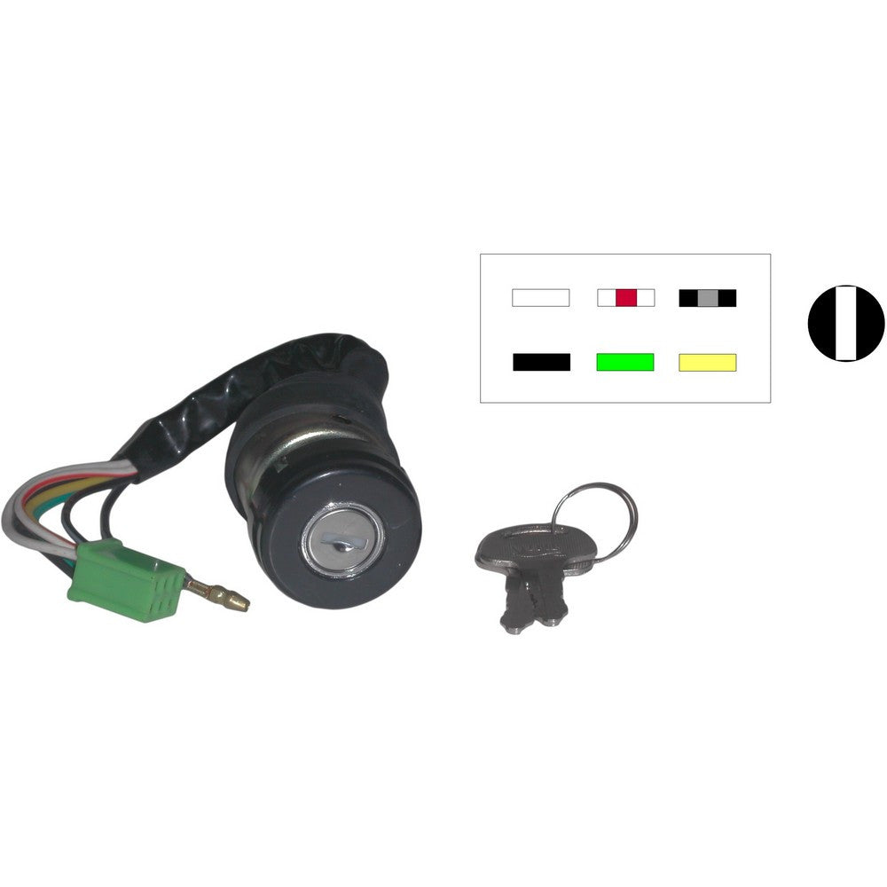 FR80 Ignition Switch 7 Wires