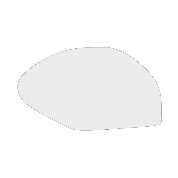 Yamaha XSR900 22-23 Eazi-Grip Tank Paint Protector Clear