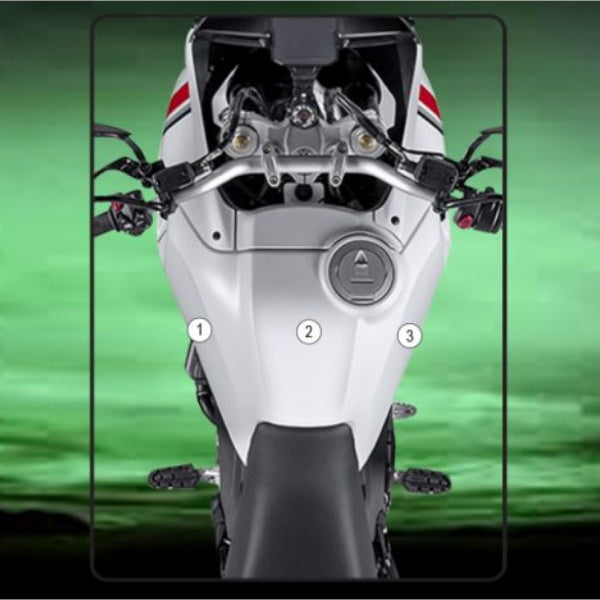 Ducati Desert X 22-23 Eazi-Grip Tank Paint Protection Kit Matte