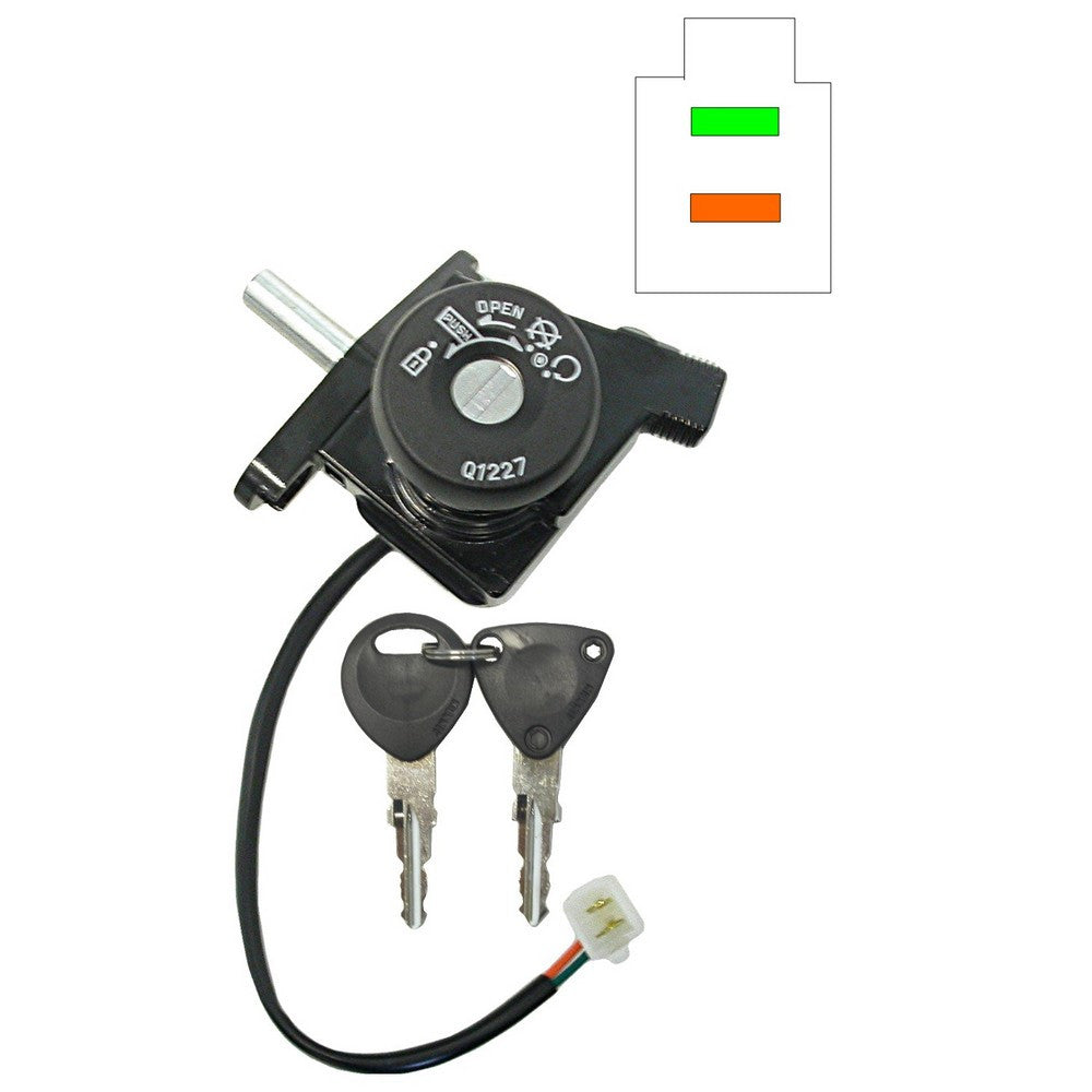 YH50 Why Ignition Switch 2 Wires