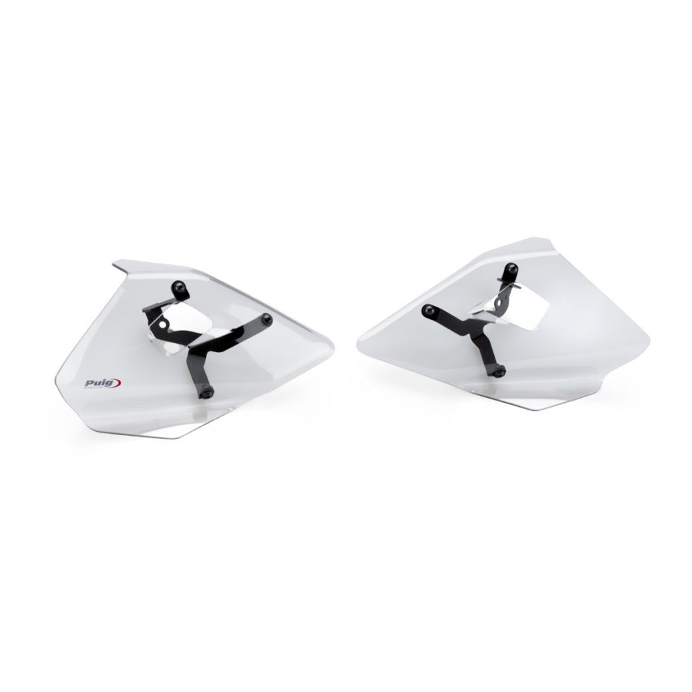 BMW R1200GS 13-18 Puig Upper Deflectors Clear
