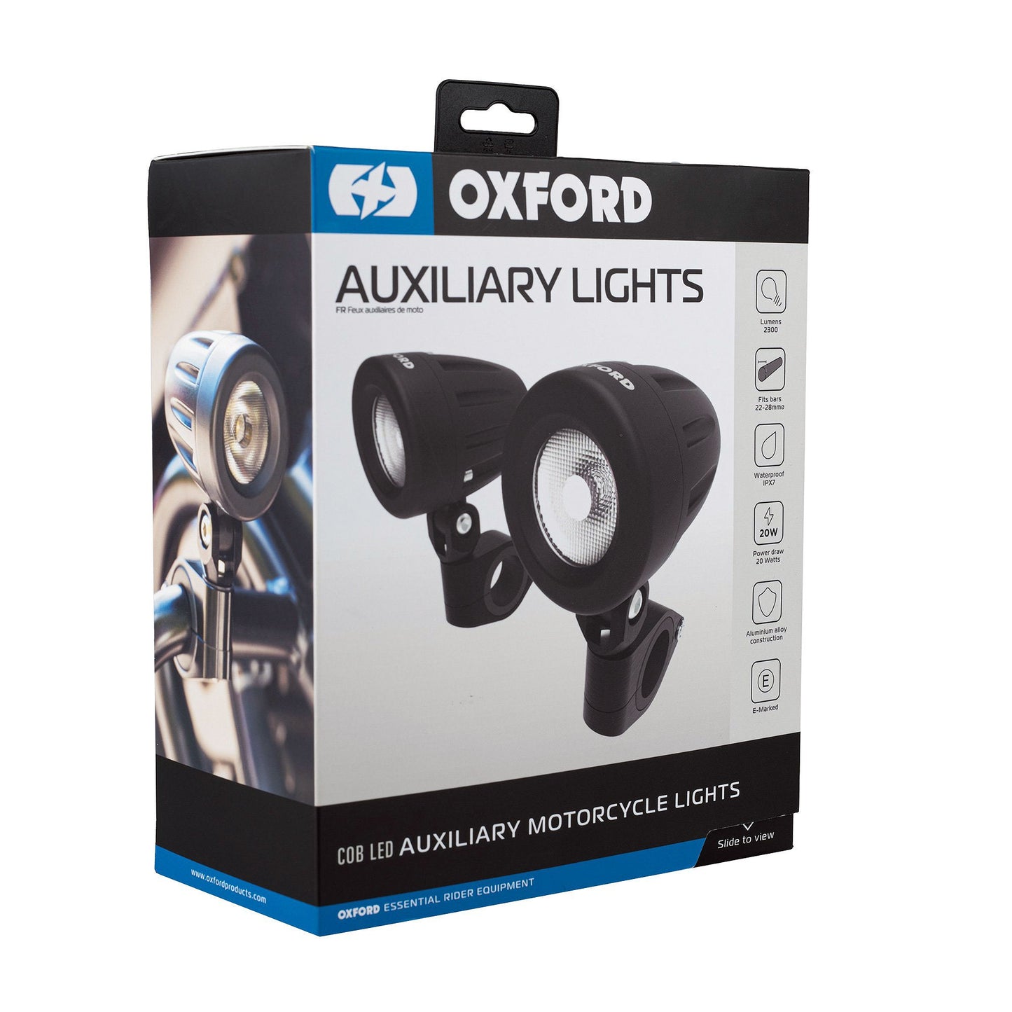 Oxford Auxiliary Lights 2300 Lumens
