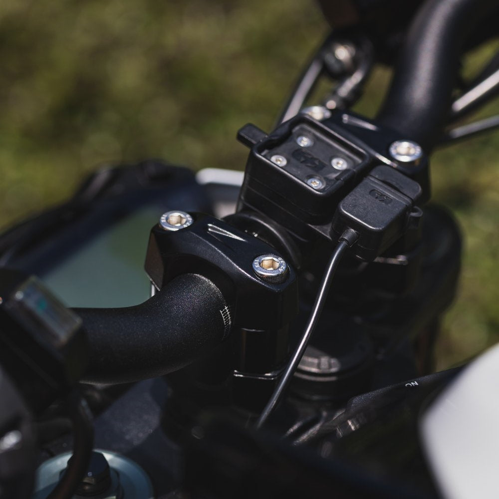 Oxford Handlebar Risers 20mm