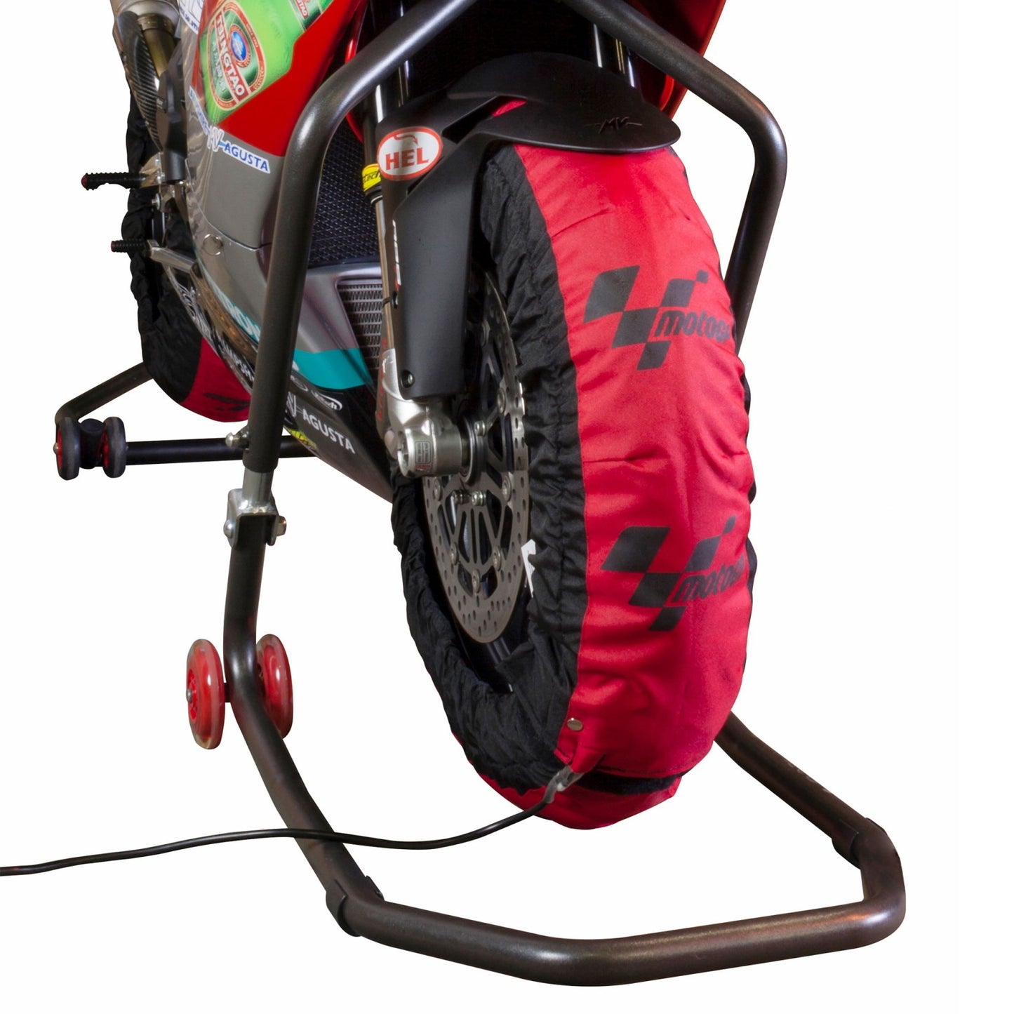MotoGP Tyre Warmer Set EU Plug Std