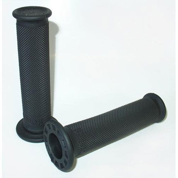 Trials Full Diamond Firm Black Handlebar Grips