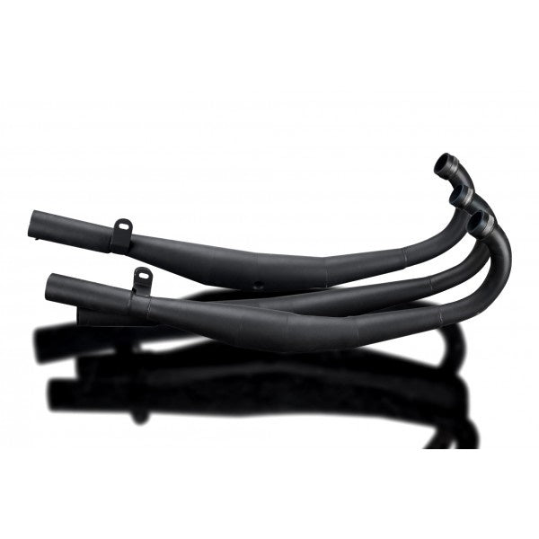 Suzuki GT750 74-77 Delkevic Black Exhaust L M A B Models