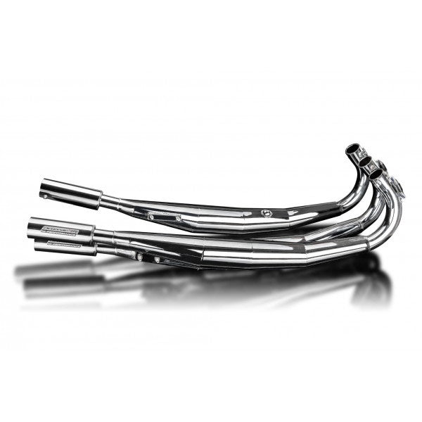 Kawasaki H2 750 72-75 H2A H2B H2C Delkevic Chrome Exhaust
