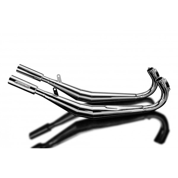 Yamaha RD350 RD250 LC 80-83 Delkevic Chrome Exhaust