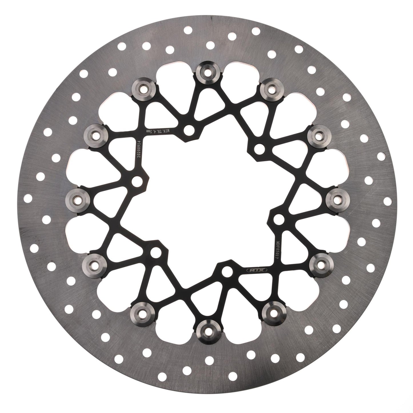 Suzuki GSX-R 600 08-16 GSX-R 750 08-19 MTX Front Floating Brake Disc