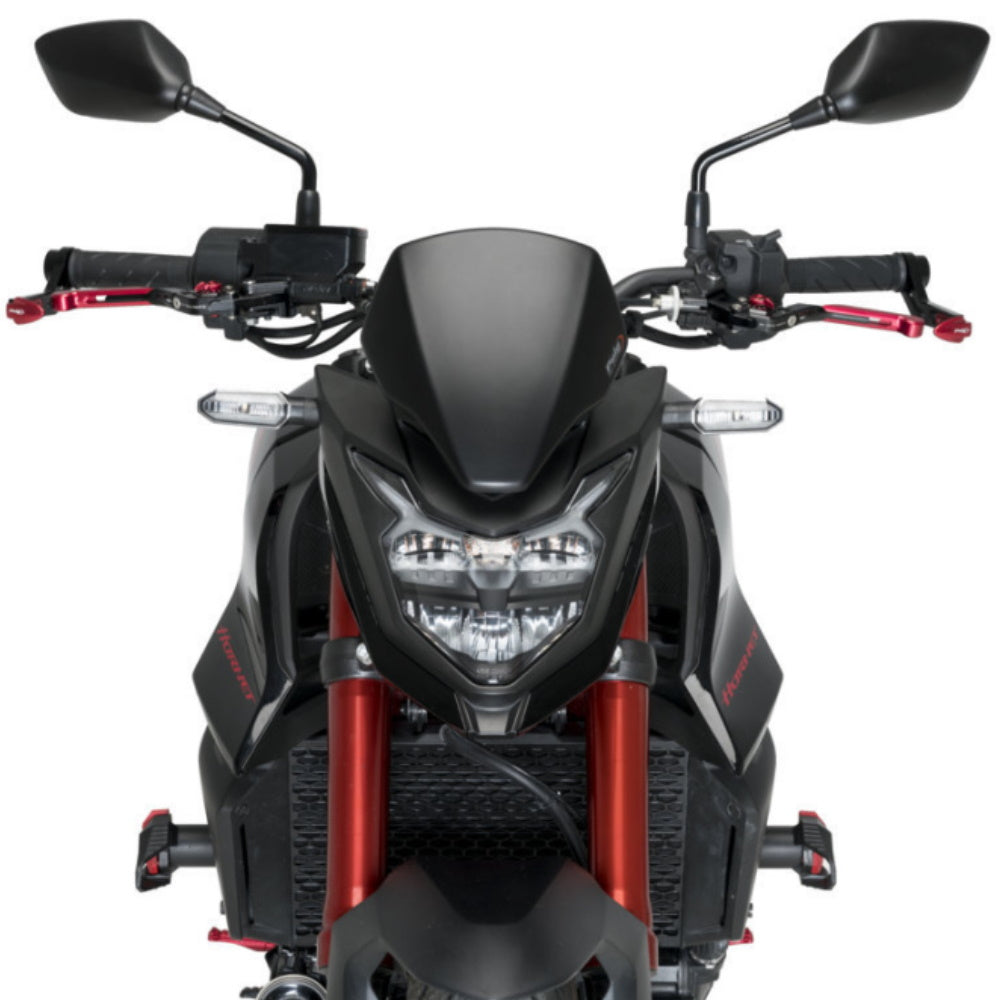 Honda CB750 Hornet 22-23 Puig New Generation Sport Screen Matt Black
