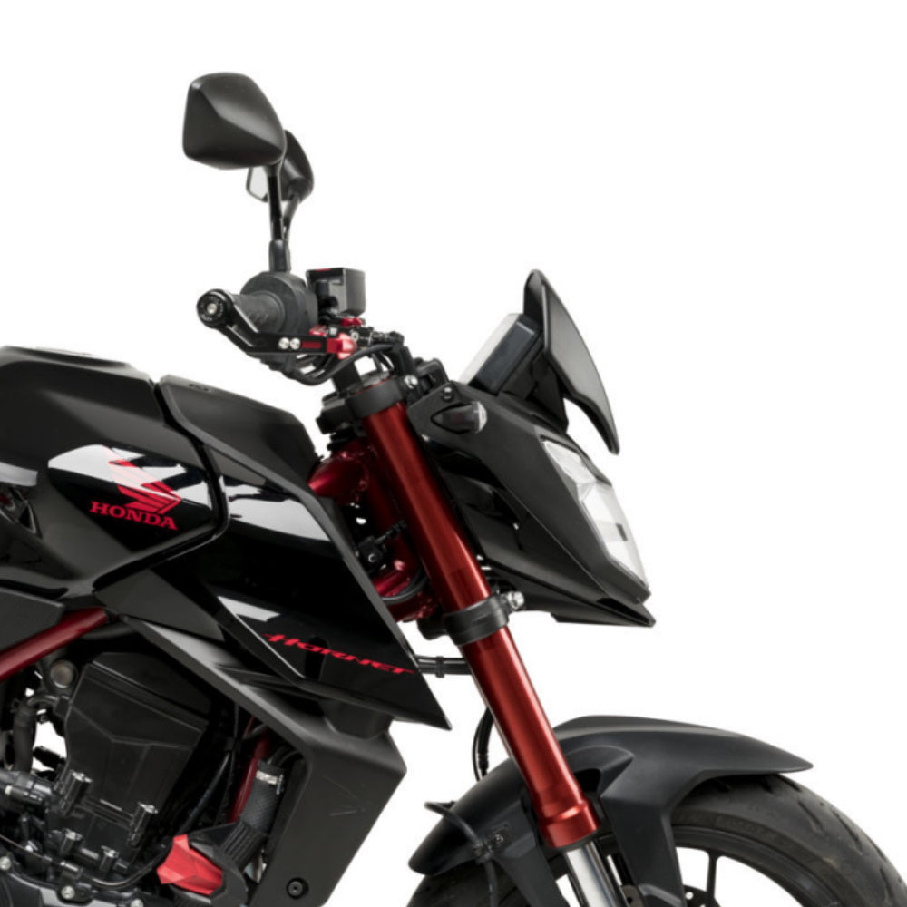 Honda CB750 Hornet 22-23 Puig New Generation Sport Screen Matt Black
