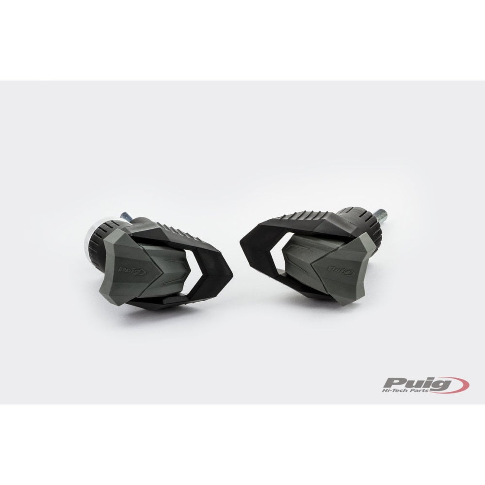 CFMOTO 650 NK 21-23 Puig R19 Frame Sliders Black