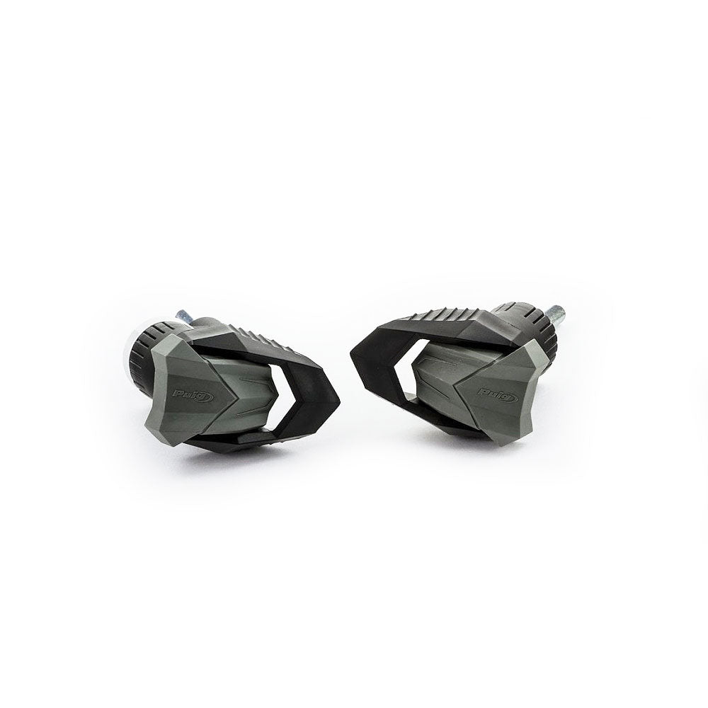 CFMOTO 650 NK 21-23 Puig R19 Frame Sliders Black