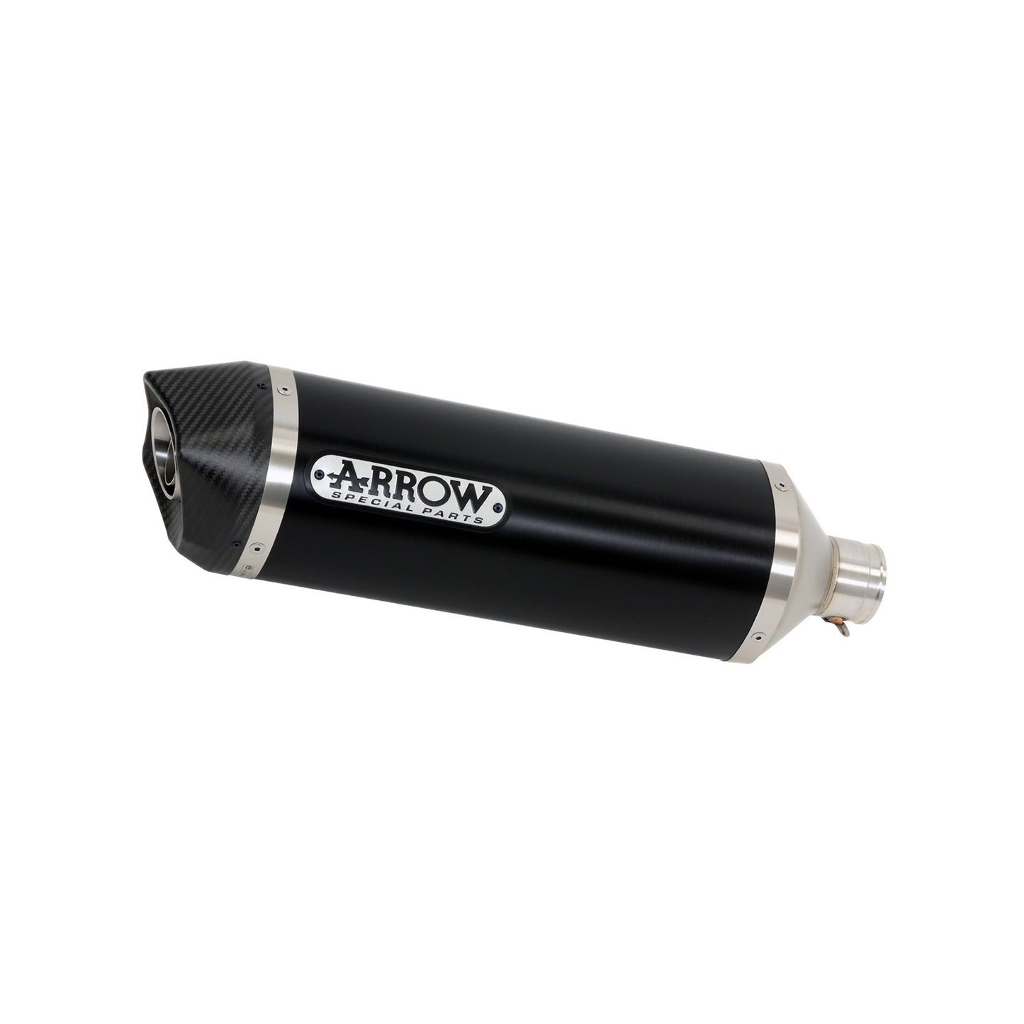 BMW R1250R 19-20 Arrow Maxi Race-Tech Exhaust Aluminium with Carbon Endcap