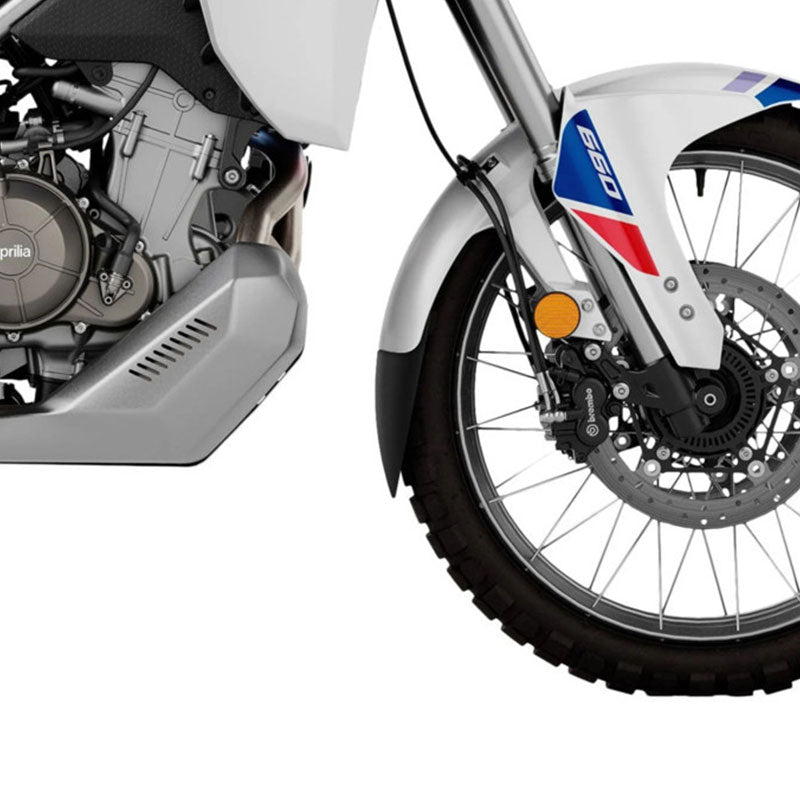 Aprilia 660 Tuareg 22-23 Puig Front Mudguard Fender Extender Flick Black