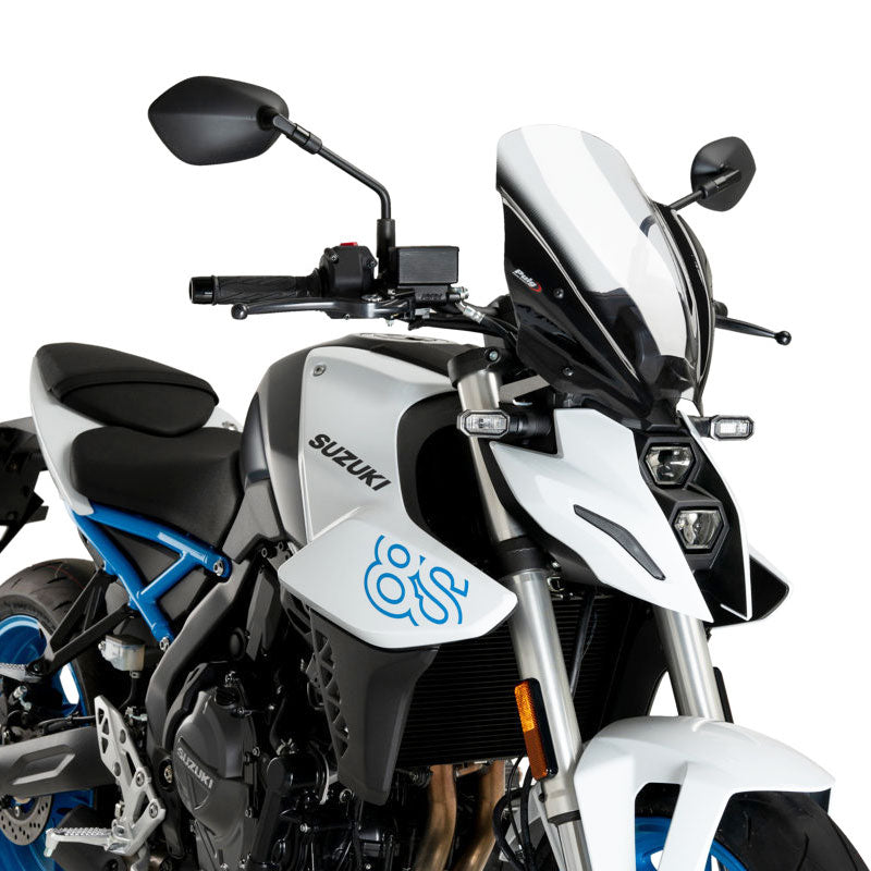 Suzuki GSX-8S 23 Puig Touring Screen Clear
