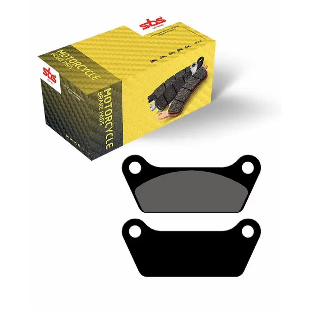 SBS 553H.HF Brake Pads Organic